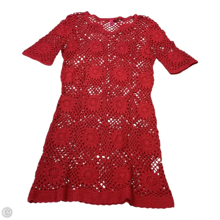 Dress Casual Short By Forever 21 In Pink, Size: S