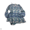 Dress Casual Short By Free People In Blue & Cream, Size: L