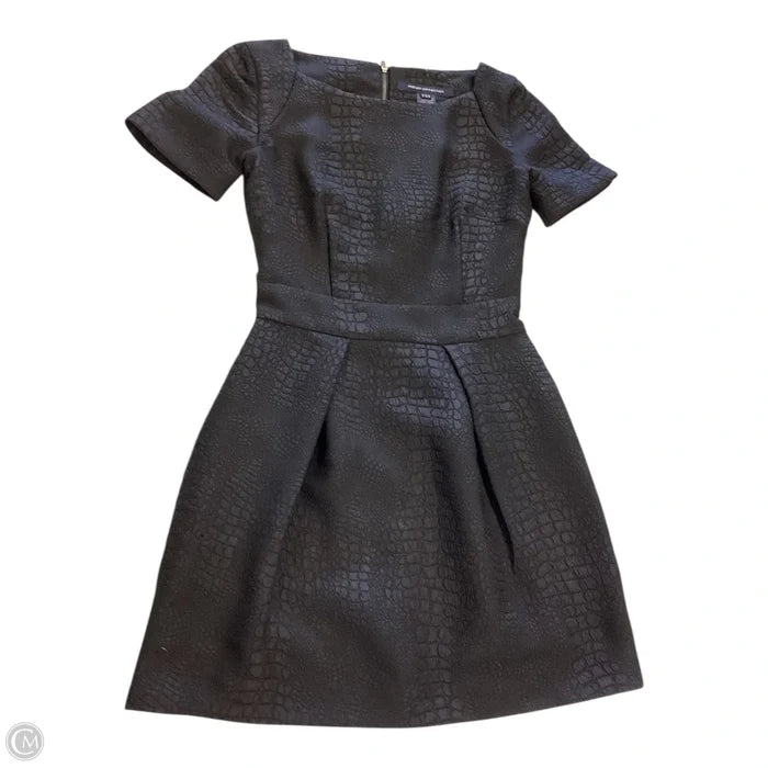 Dress Casual Short By French Connection In Black, Size: 0