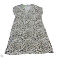 Dress Casual Short By Gap In Animal Print, Size: Xs