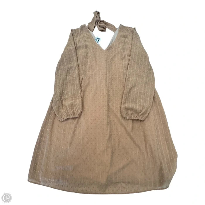 Dress Casual Short By Inc In Brown, Size: L