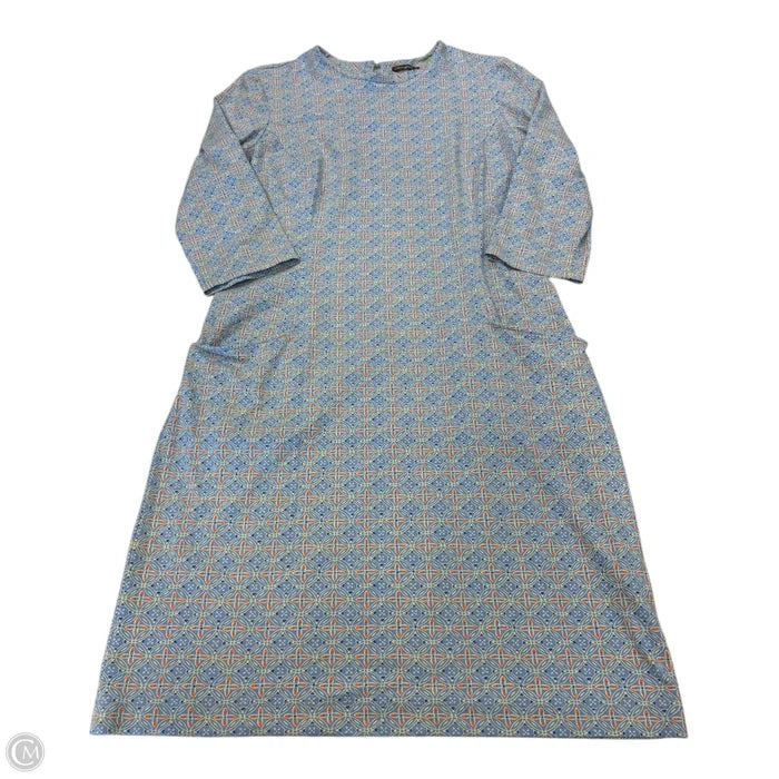 Dress Casual Short By J Mclaughlin In Blue, Size: M