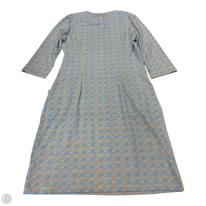 Dress Casual Short By J Mclaughlin In Blue, Size: M