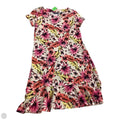 Dress Casual Short By Lands End In Floral Print, Size: S