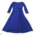 Dress Casual Short By Lauren By Ralph Lauren In Blue, Size: 2