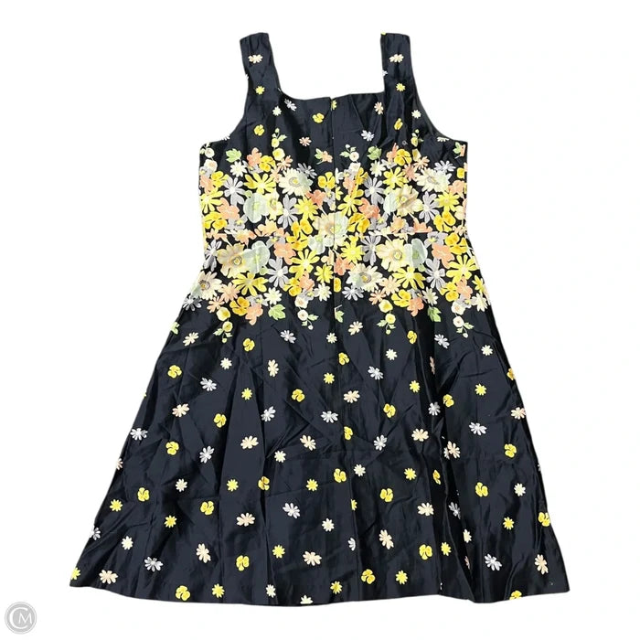Dress Casual Short By Loft In Floral Print, Size: 16