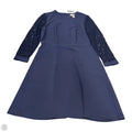 Dress Casual Short By Loft In Purple, Size: 8