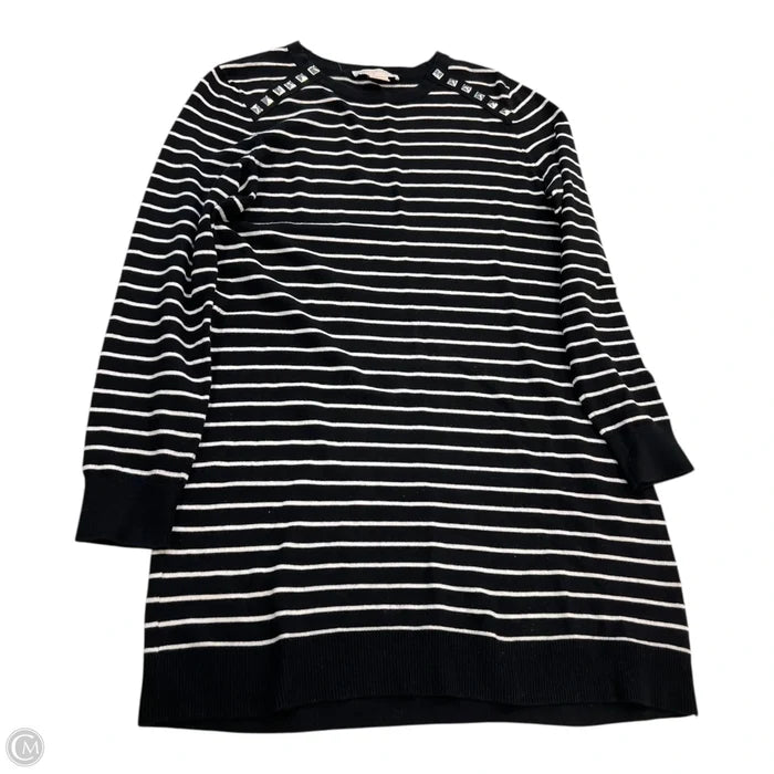 Dress Casual Short By Michael By Michael Kors In Black & White, Size: L