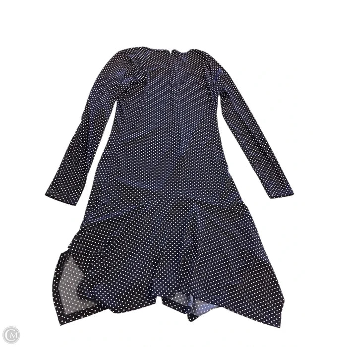 Dress Casual Short By Michael By Michael Kors In Polkadot Pattern, Size: Xs