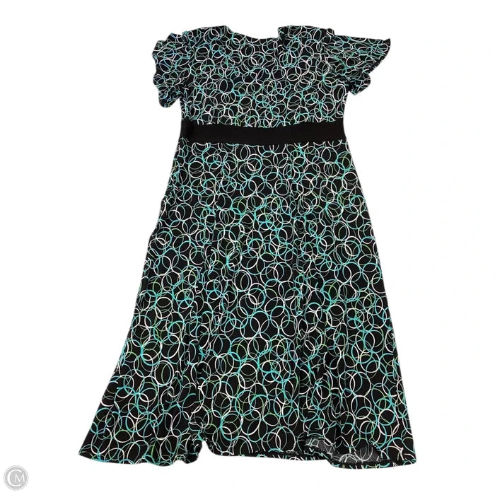 Dress Casual Short By Notations In Multi-colored, Size: M