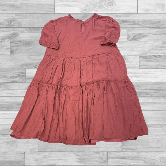 Dress Casual Short By Nurture In Brown, Size: L