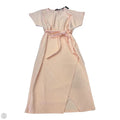 Dress Casual Short By Pretty Little Thing In Peach, Size: 12