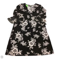 Dress Casual Short By Roz And Ali In Black, Size: Xl