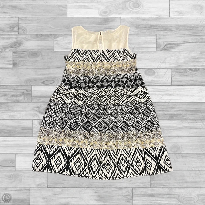 Dress Casual Short By Roz And Ali In Multi-colored, Size: 16