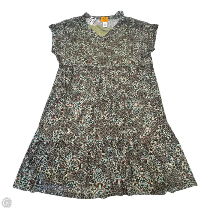 Dress Casual Short By Ruby Rd In Green, Size: M