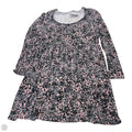 Dress Casual Short By Soma In Grey & Pink, Size: L
