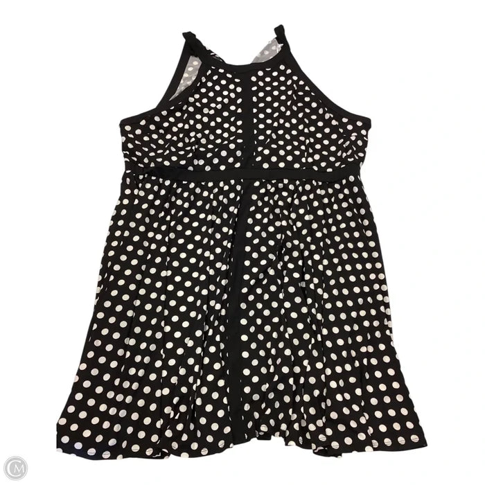 Dress Casual Short By Torrid In Polkadot Pattern, Size: 4