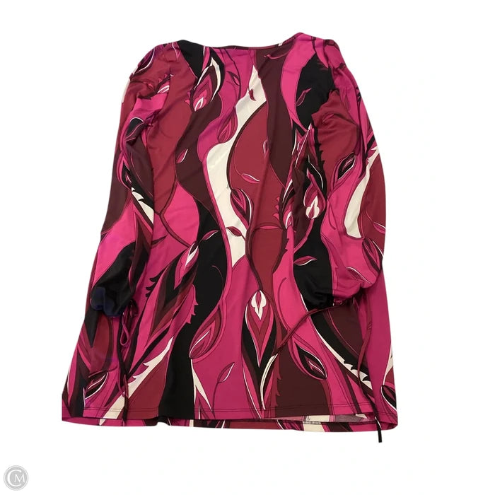 Dress Casual Short By Trina By Trina Turk In Multi-colored, Size: Xl