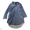 Dress Casual Short By Velvet Heart In Blue, Size: 8