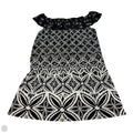 Dress Casual Short By White House Black Market In Black & White, Size: Xl