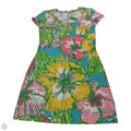 Dress Designer By Lilly Pulitzer In Floral Print, Size: Xs