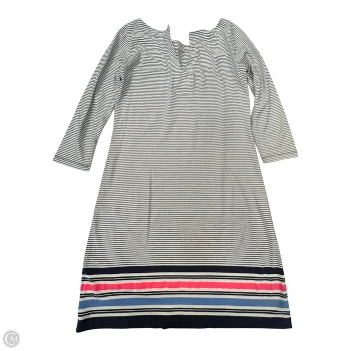 Dress Designer By Lilly Pulitzer In Striped Pattern, Size: Xs
