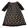 Dress Party Midi By Jessica Howard In Black & Brown, Size: 12