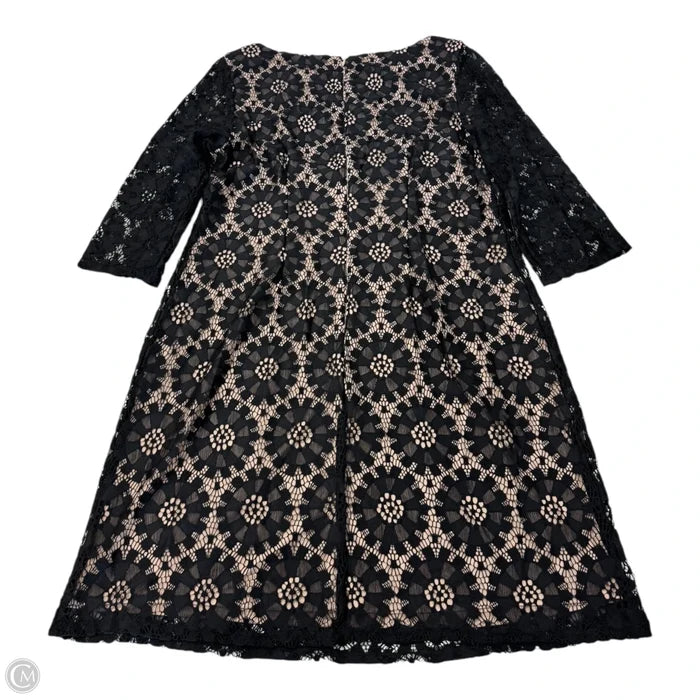 Dress Party Midi By Jessica Howard In Black & Brown, Size: 12