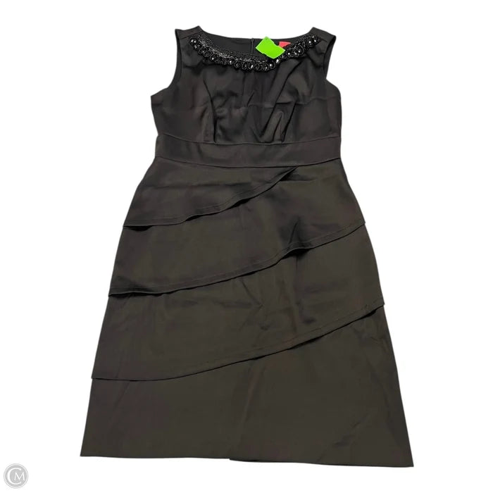 Dress Party Short By Connected Apparel In Black, Size: 8