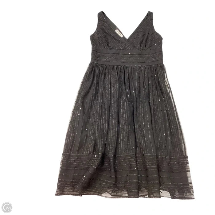 Dress Party Short By Maggy London In Black, Size: 8p
