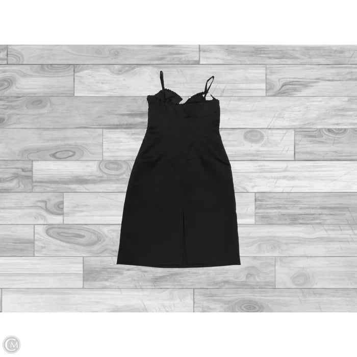 Dress Party Short By White House Black Market In Black, Size: 2