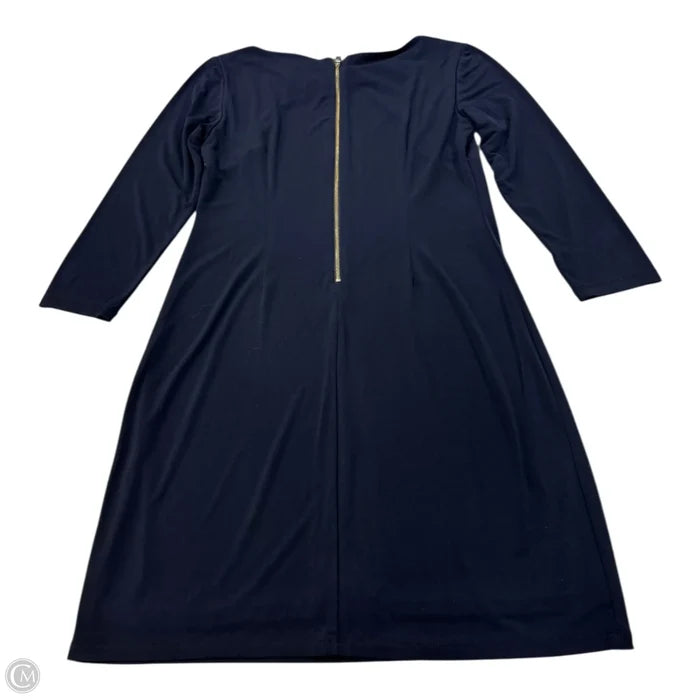 Dress Work By Vince Camuto In Navy, Size: 6