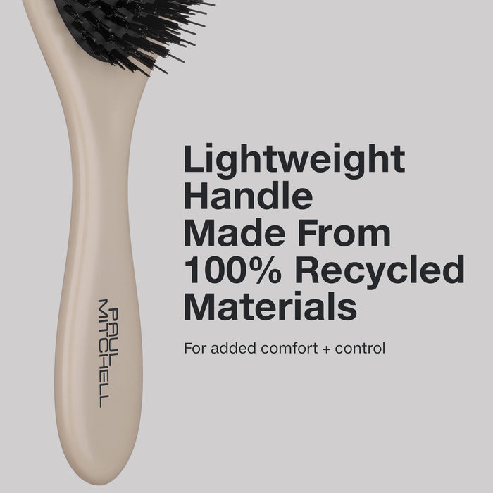 The Dressing Brush has a lightweight handle for added comfort and control.