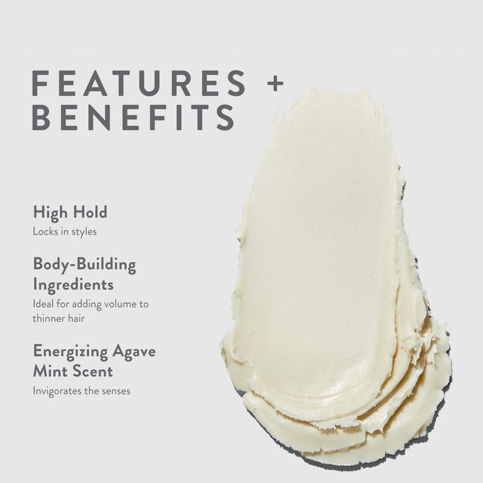 Features and benefits smear infographic for Mitch Dry Paste