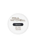 Paul Mitchell Dry Wax is a moldable hair wax that creates lived-in looks with a matte finish.