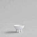 Duck Bowl, Big - Bone White Decorative Bowl 101 Copenhagen