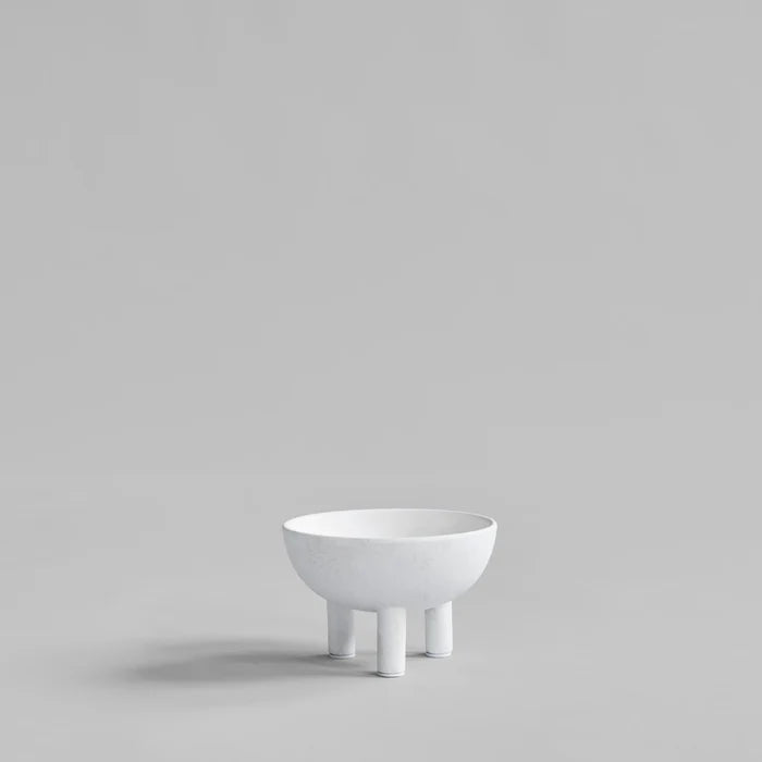 Duck Bowl, Big - Bone White Decorative Bowl 101 Copenhagen