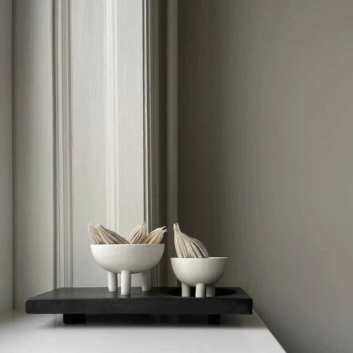 Duck Bowl, Big - Bone White Decorative Bowl 101 Copenhagen