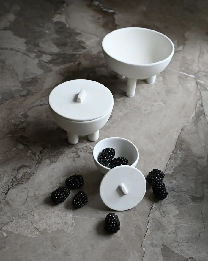 Duck Bowl, Big - Bone White Decorative Bowl 101 Copenhagen