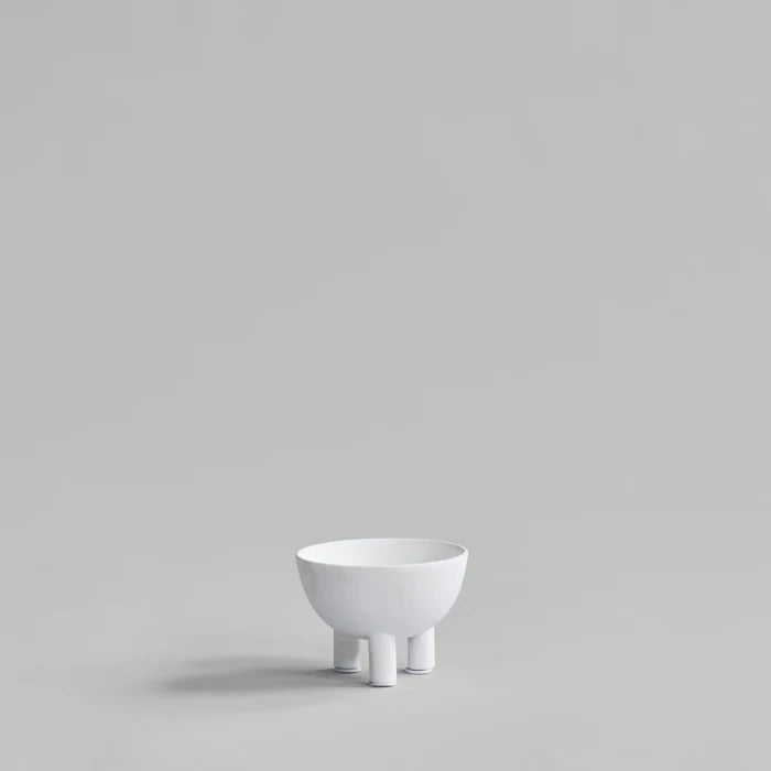 Duck Bowl, Mini - Bone White Decorative Bowl 101 Copenhagen
