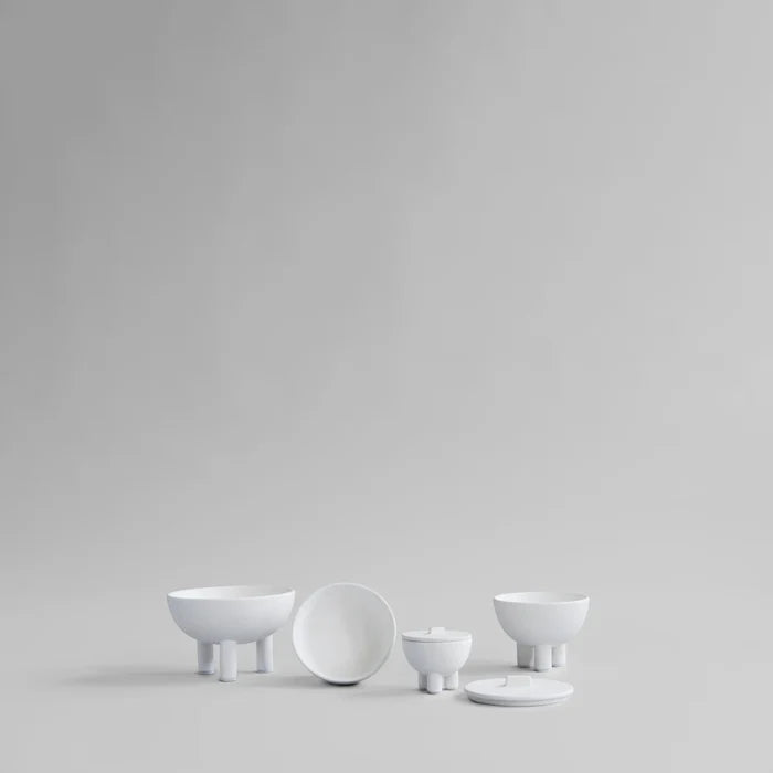 Duck Bowl, Mini - Bone White Decorative Bowl 101 Copenhagen