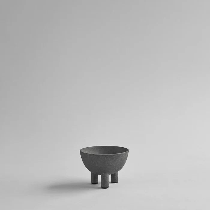 Duck Bowl, Mini - Dark Grey Decorative Bowl 101 Copenhagen