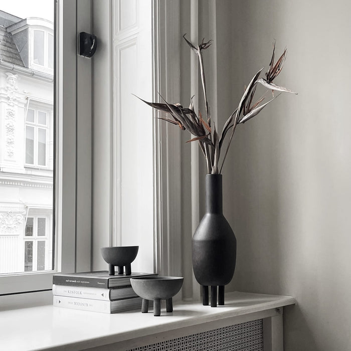 Duck Bowl, Mini - Dark Grey Decorative Bowl 101 Copenhagen