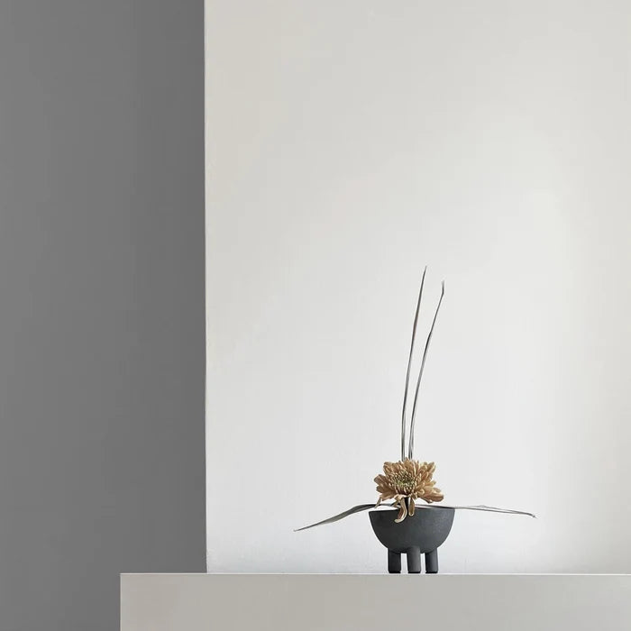 Duck Bowl, Mini - Dark Grey Decorative Bowl 101 Copenhagen