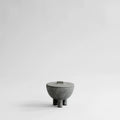 Duck Jar, Medio - Dark Grey Decorative Jar 101 Copenhagen