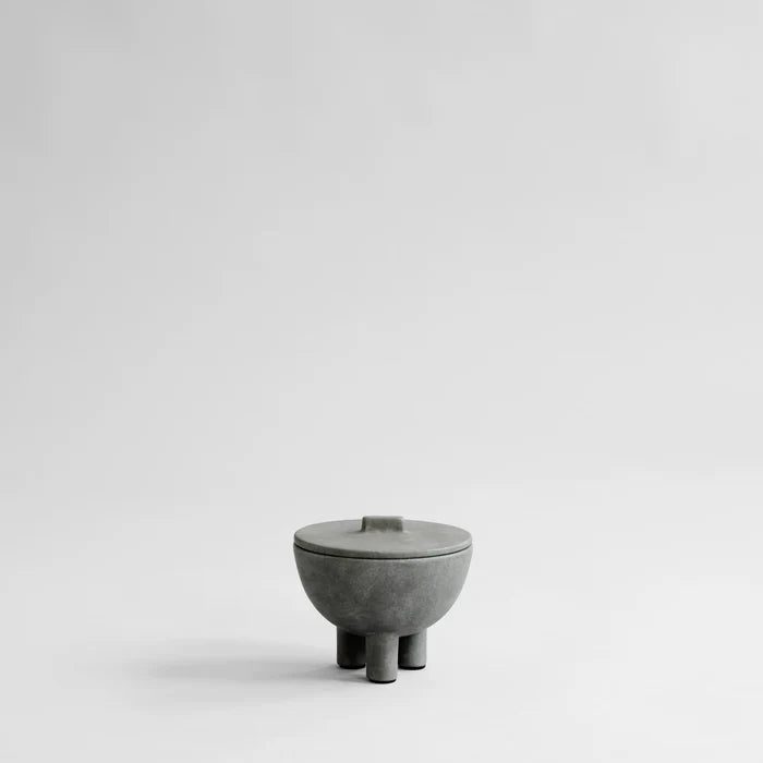 Duck Jar, Medio - Dark Grey Decorative Jar 101 Copenhagen