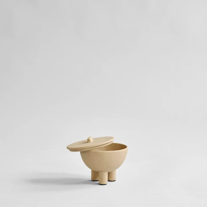 Duck Jar, Medio - Sand Decorative Jar 101 Copenhagen