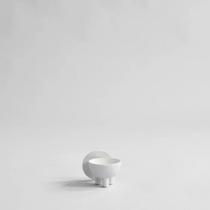 Duck Jar, Mini - Bone White Decorative Jar 101 Copenhagen