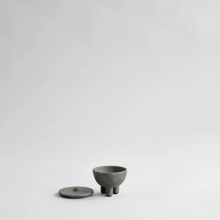 Duck Jar, Mini - Dark Grey Decorative Jar 101 Copenhagen