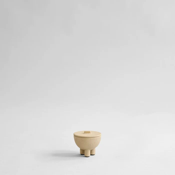 Duck Jar, Mini - Sand Decorative Jar 101 Copenhagen